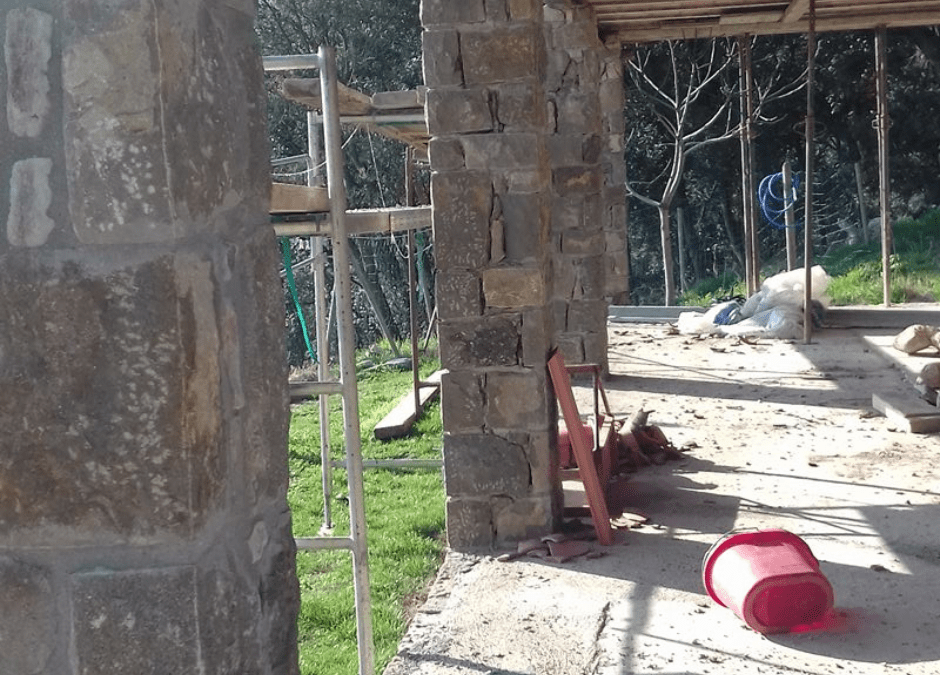 Rehabilitación de construcciones antiguas y masías