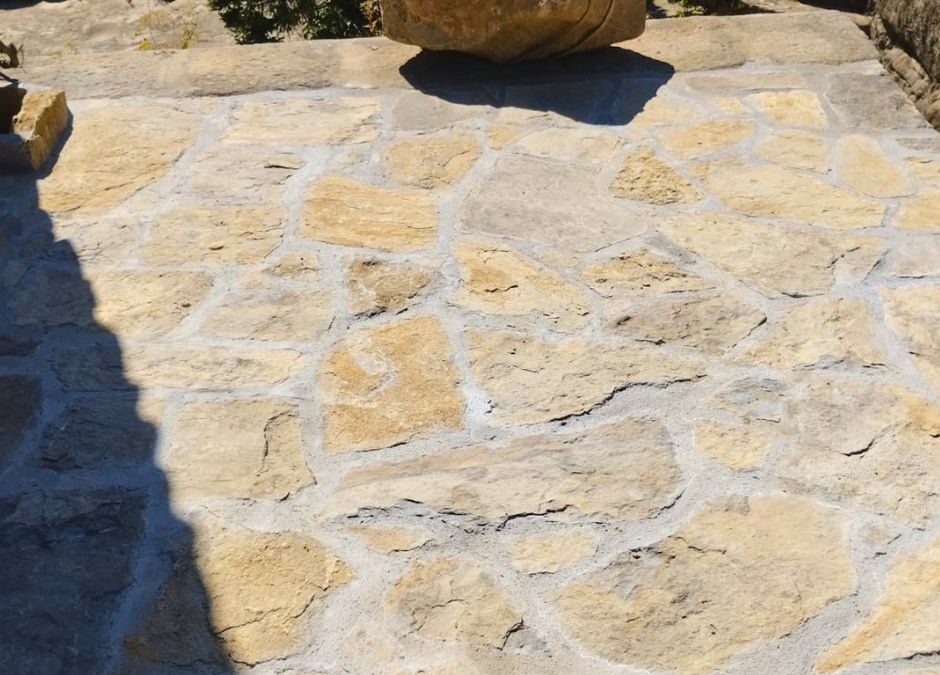 Márgenes de piedra seca: cómo recuperar los bancales de su terreno